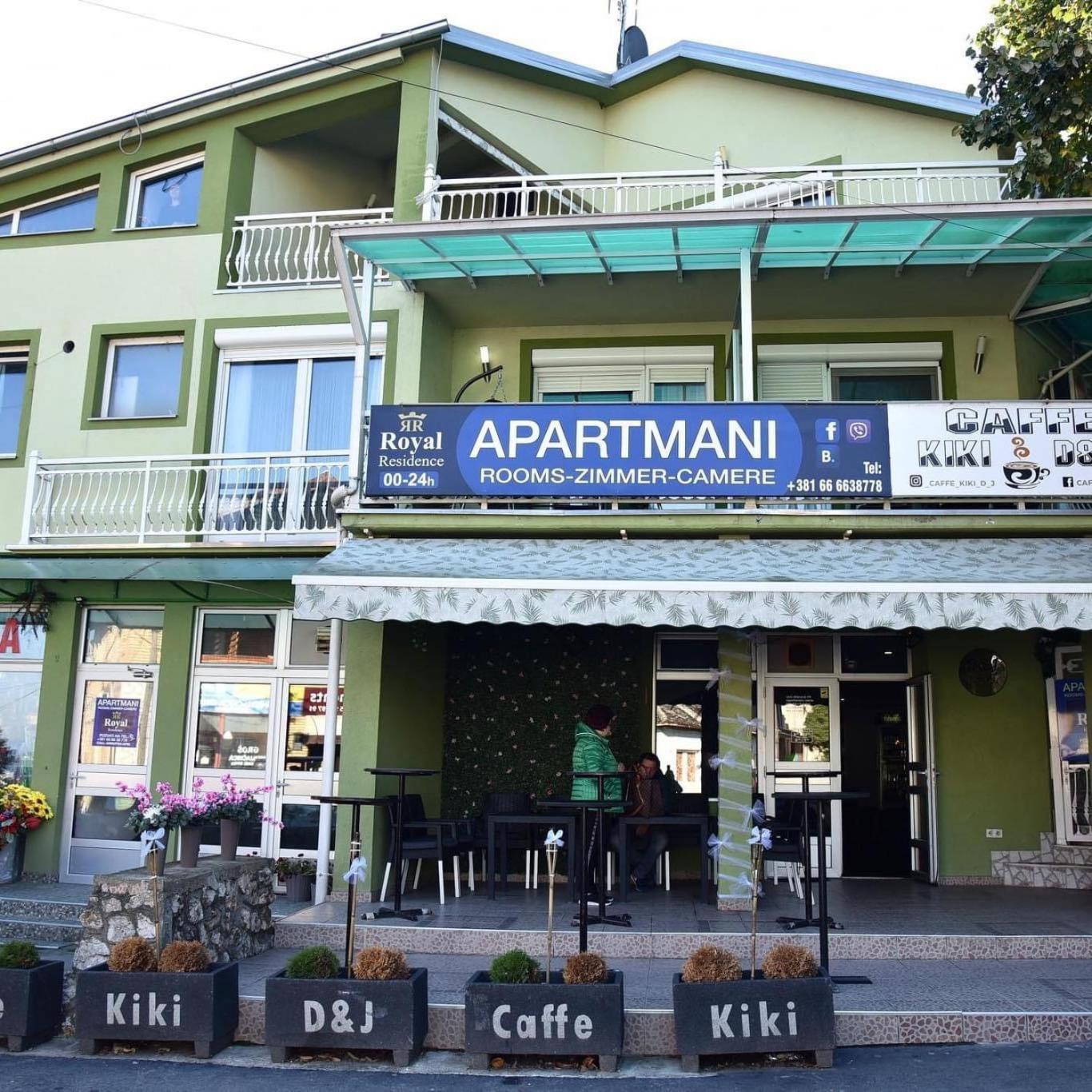 Apartmani Royal Residence Golubac Exterior photo